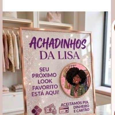 Achadinhos da Lisa