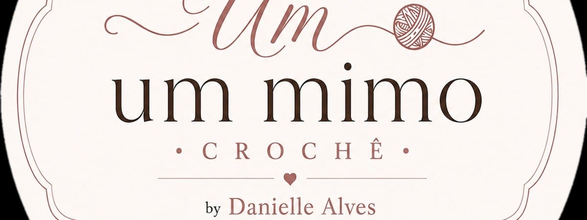 Capa de Um mimo crochê by Danielle Alves