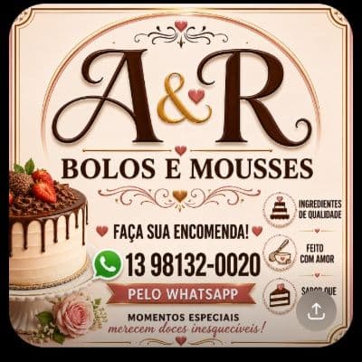 A & R BOLOS E MOUSSES