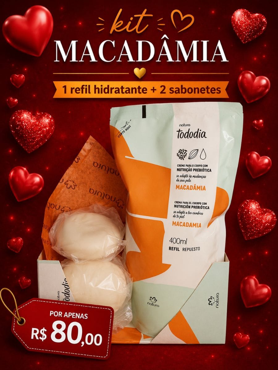 Kit macadâmia