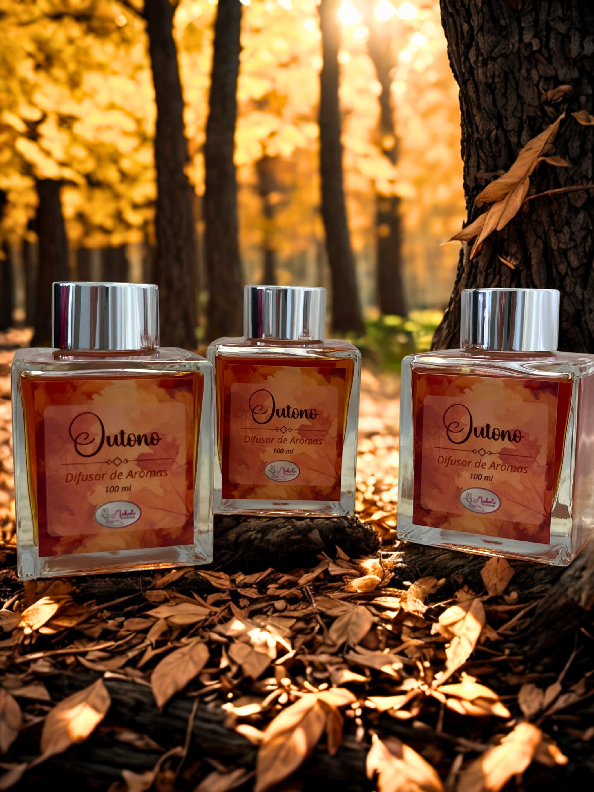 Difusor de Aromas 100 ml - Outono