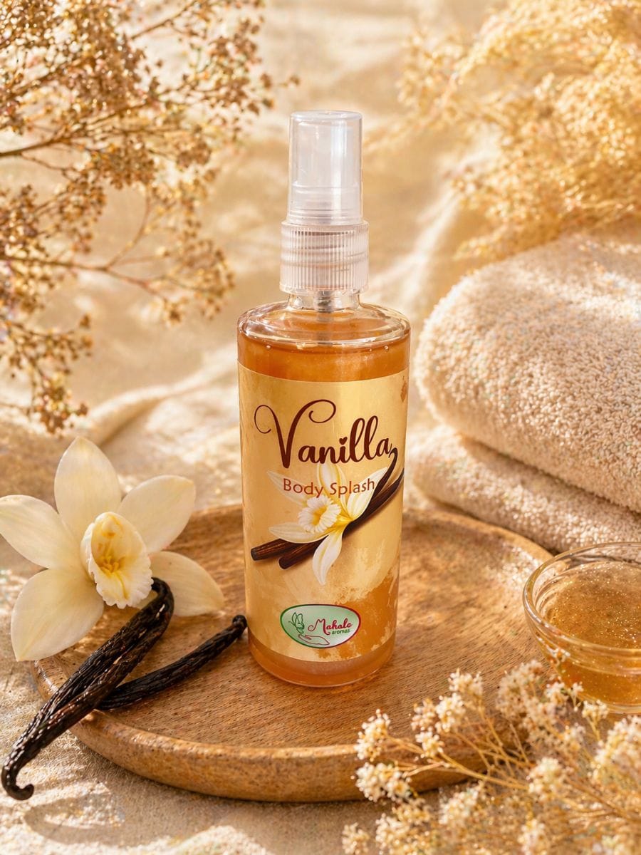 Body Splash Hidratante - Vanilla