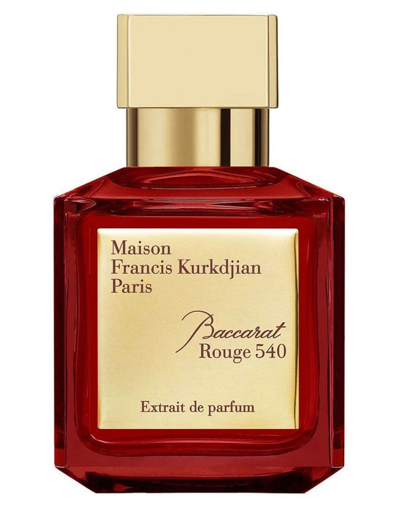 Body Splash Inspirado no Baccarat Rouge 540 - 30ml