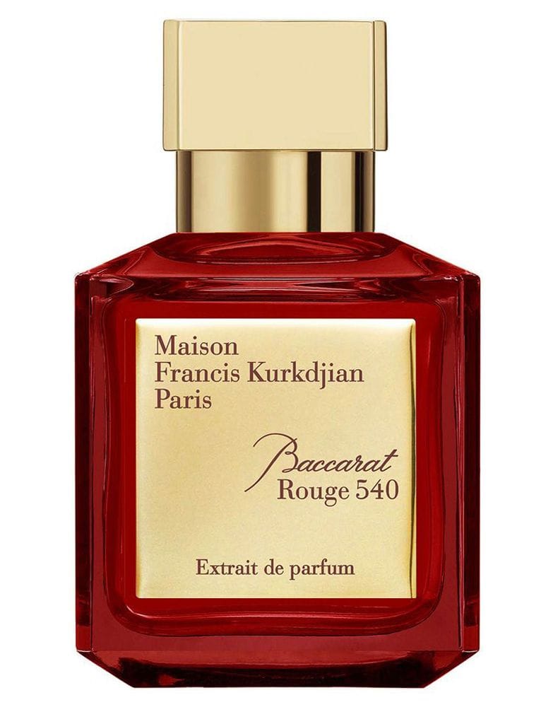 Body Splash Inspirado no Baccarat Rouge 540 - 30ml