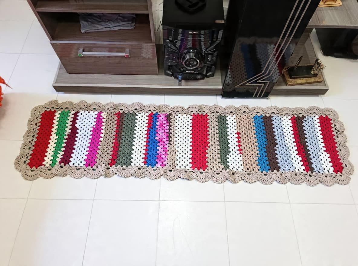 Passadeira Multicolor