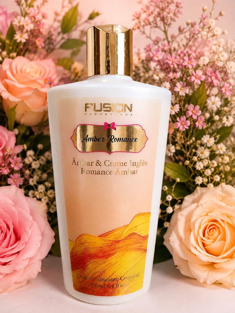 Hidratante corporal Âmbar e creme Inglês