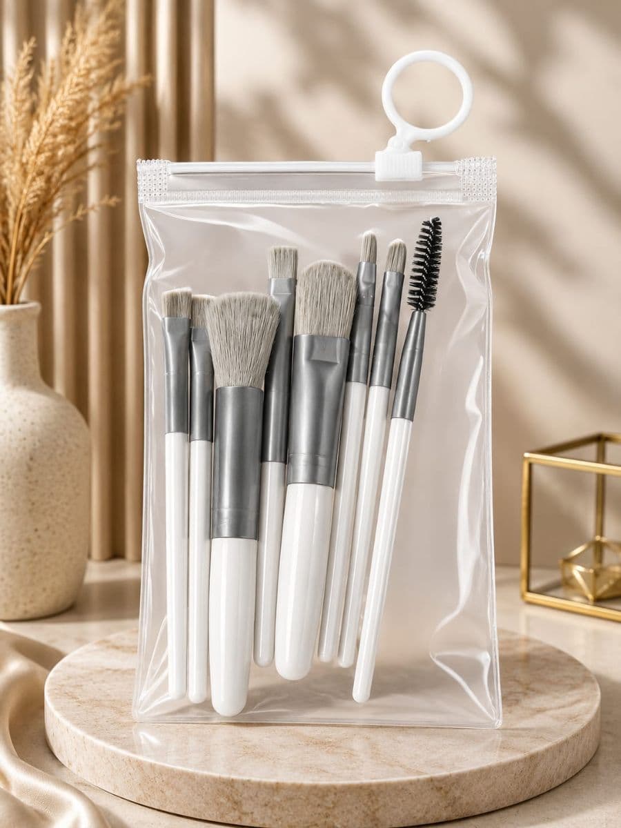 Mini kit de 8 pincéis de make