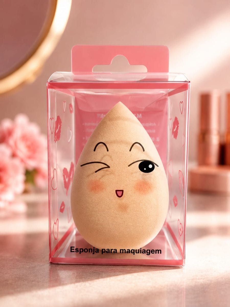Esponja de maquiagem