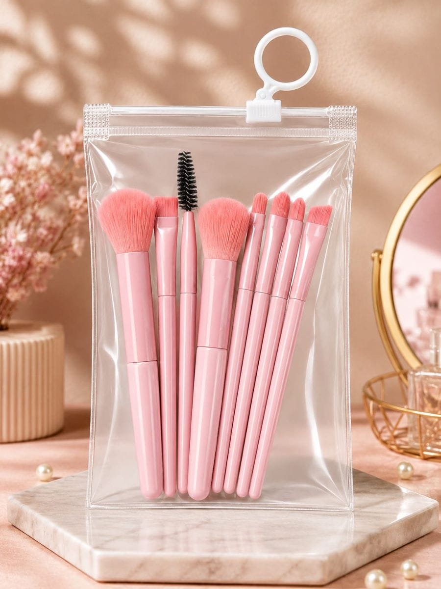 Mini kit de 8 pincéis de make