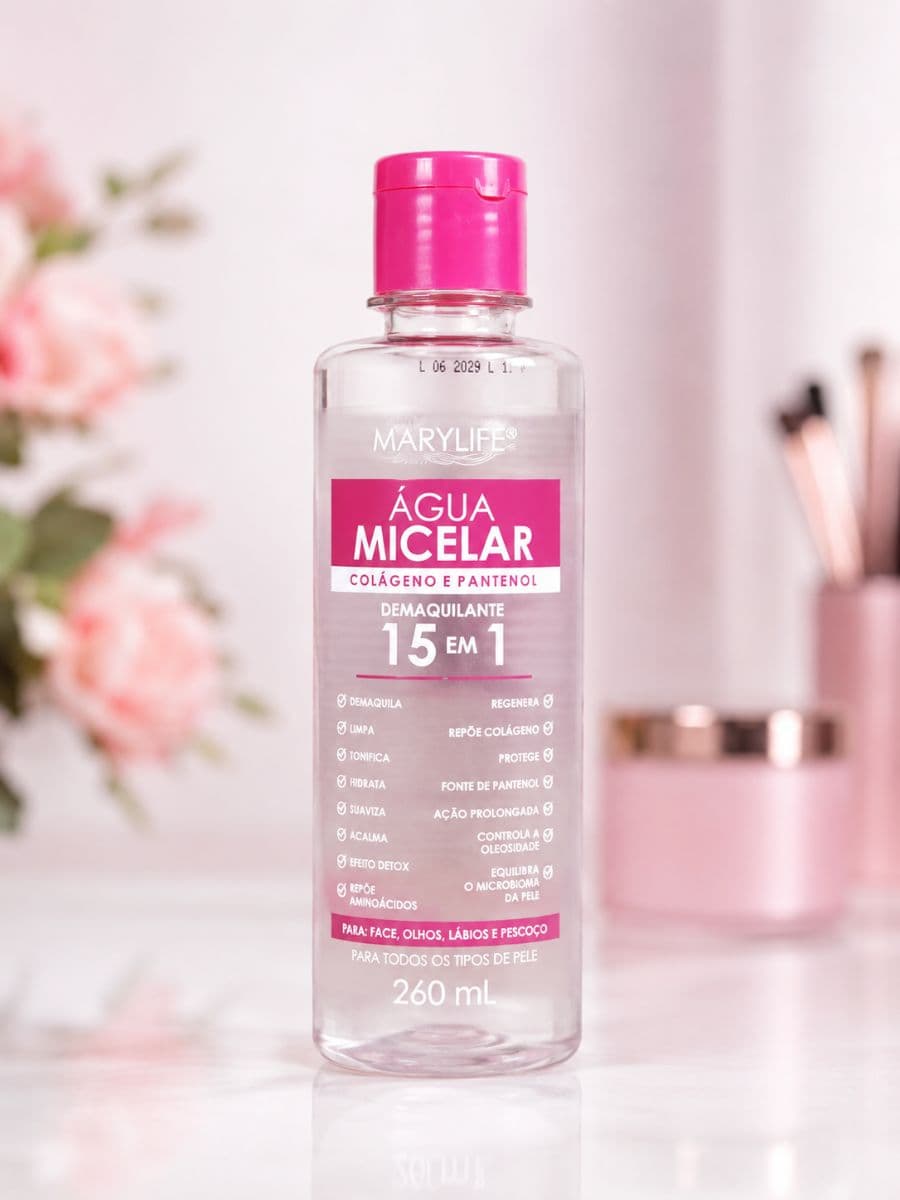 Água Micelar Marylife