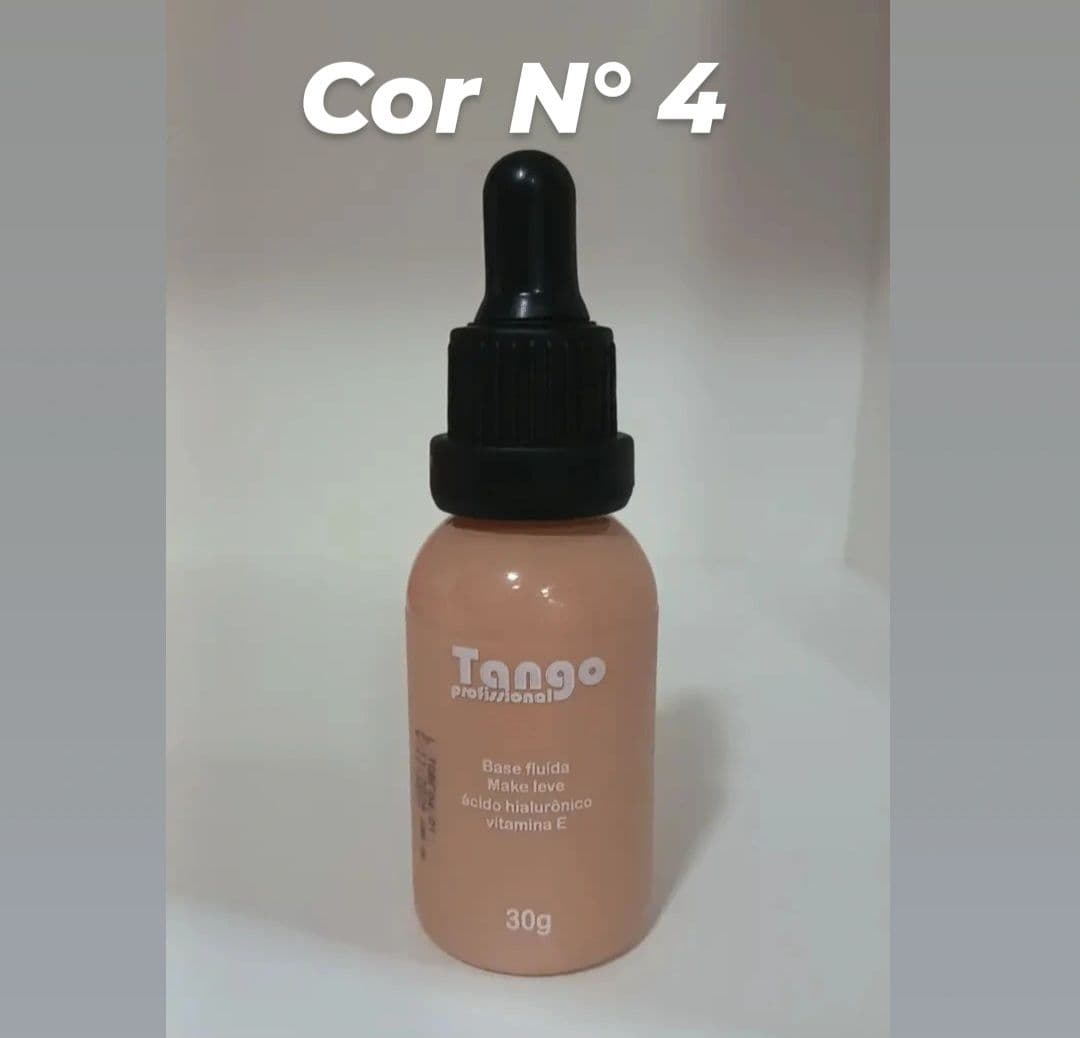 Base líquida Tango Profissional Matte N° 4