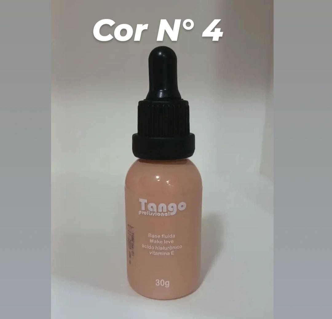 Base líquida Tango Profissional Matte N° 4