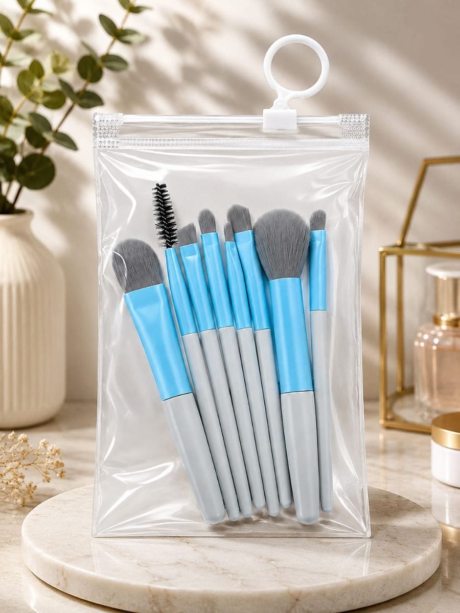 Mini kit de 8 pincéis de make