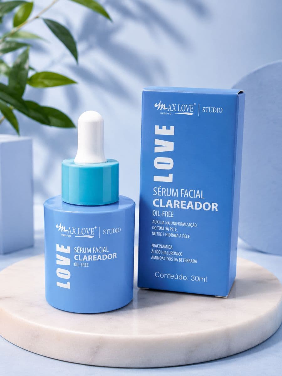 Sérum facial Clareador Max Love