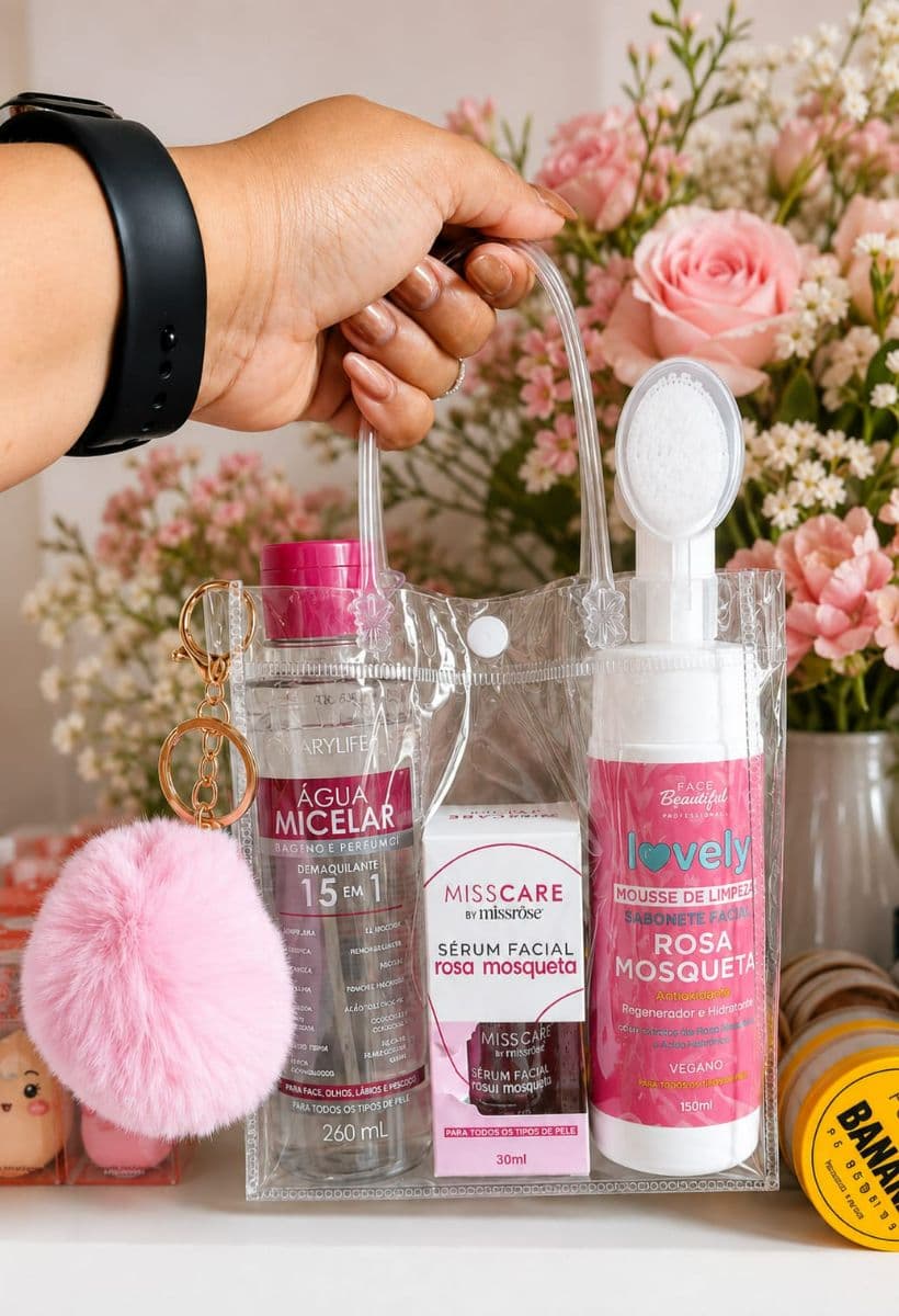 Kit Skincare Rosa Mosqueta