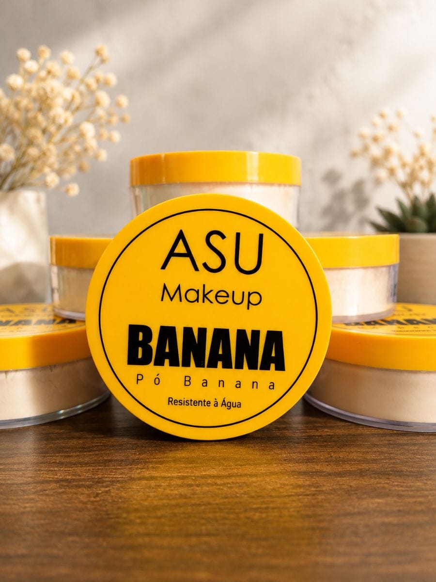 Pó de Banana ASU Makeup Translúcido