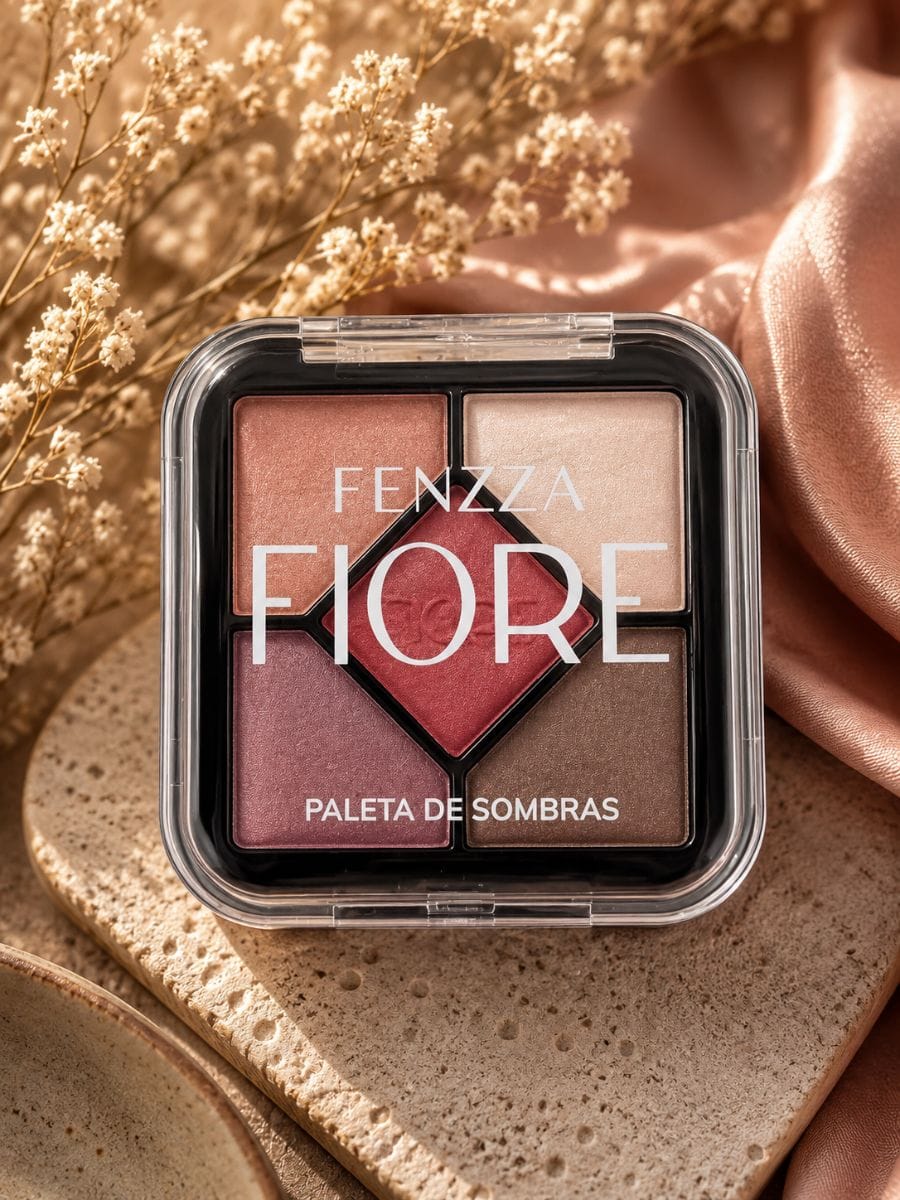 PALETA DE SOMBRAS FENZZA FIORE