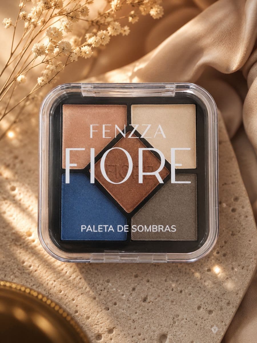 PALETA DE SOMBRAS FENZZA FIORE