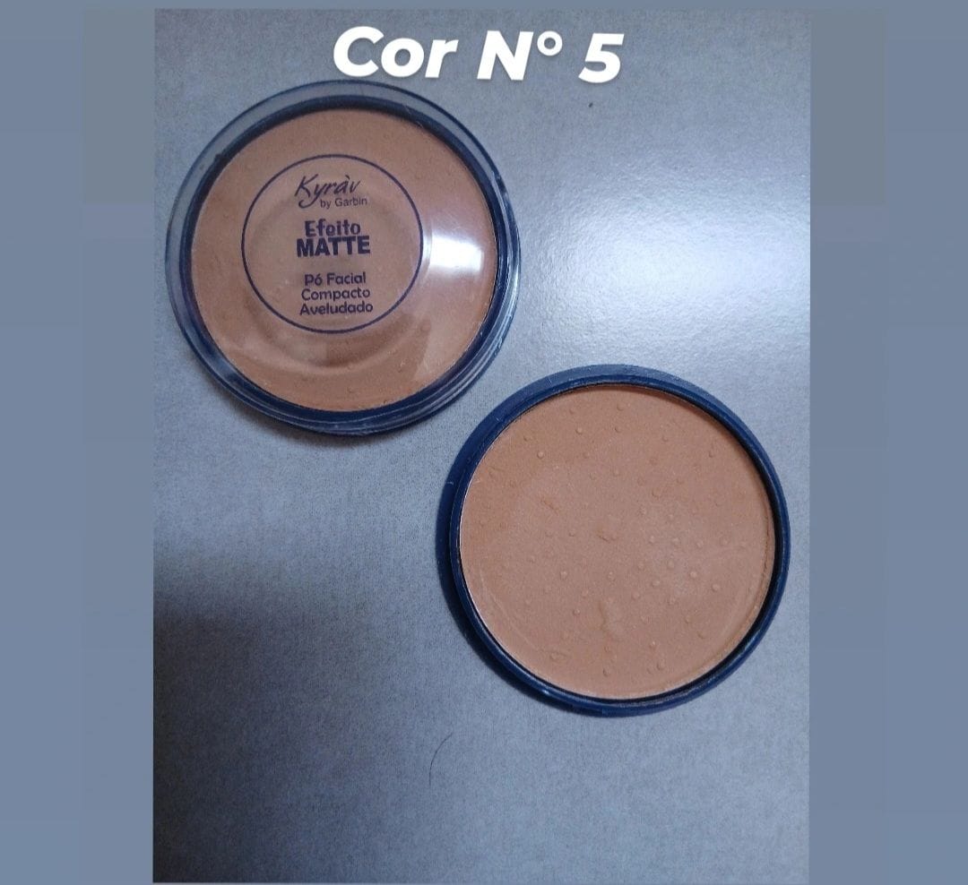 Pó compacto Kyráv Cor N° 5