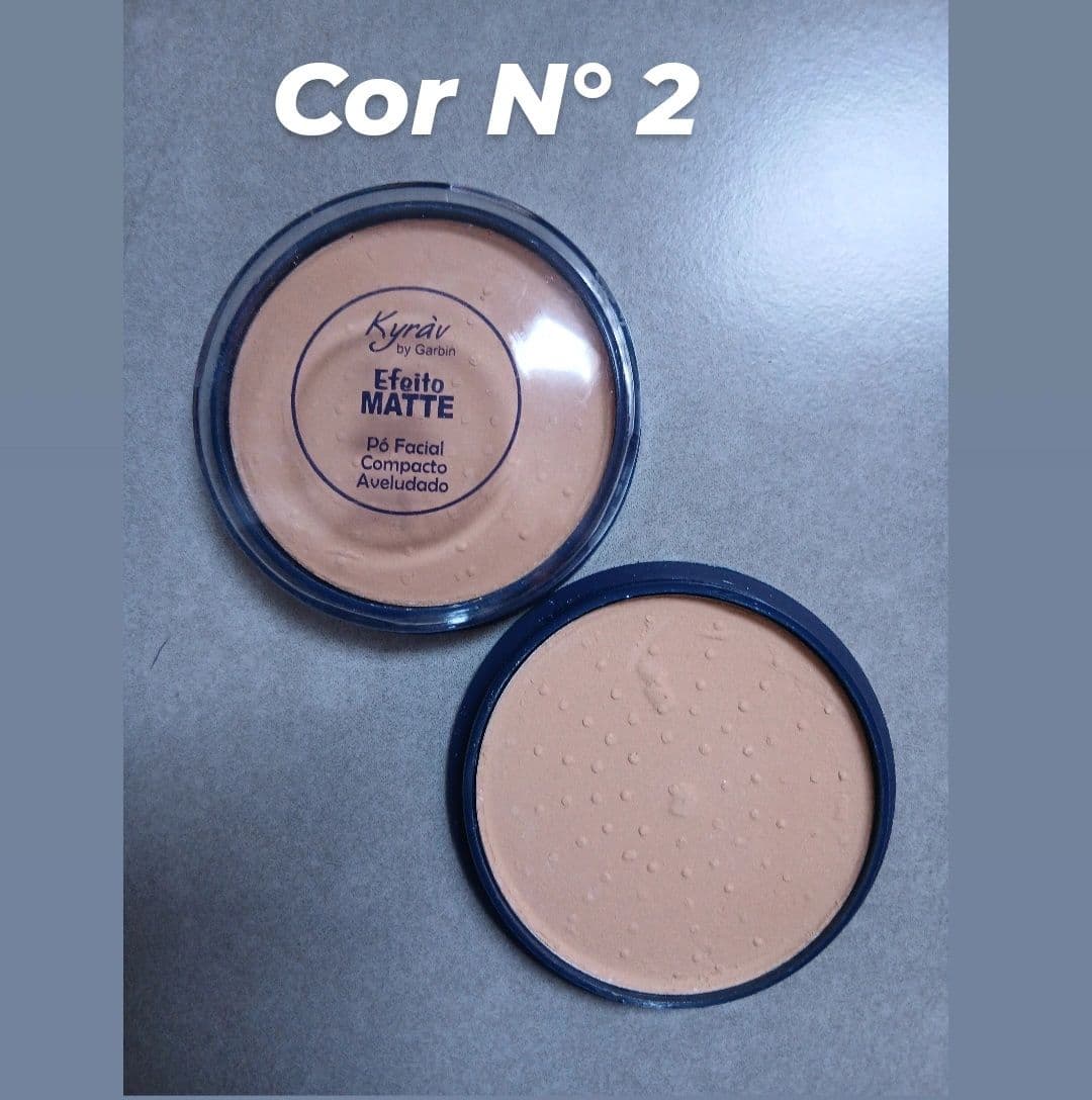 Pó compacto Kyráv Cor N° 2
