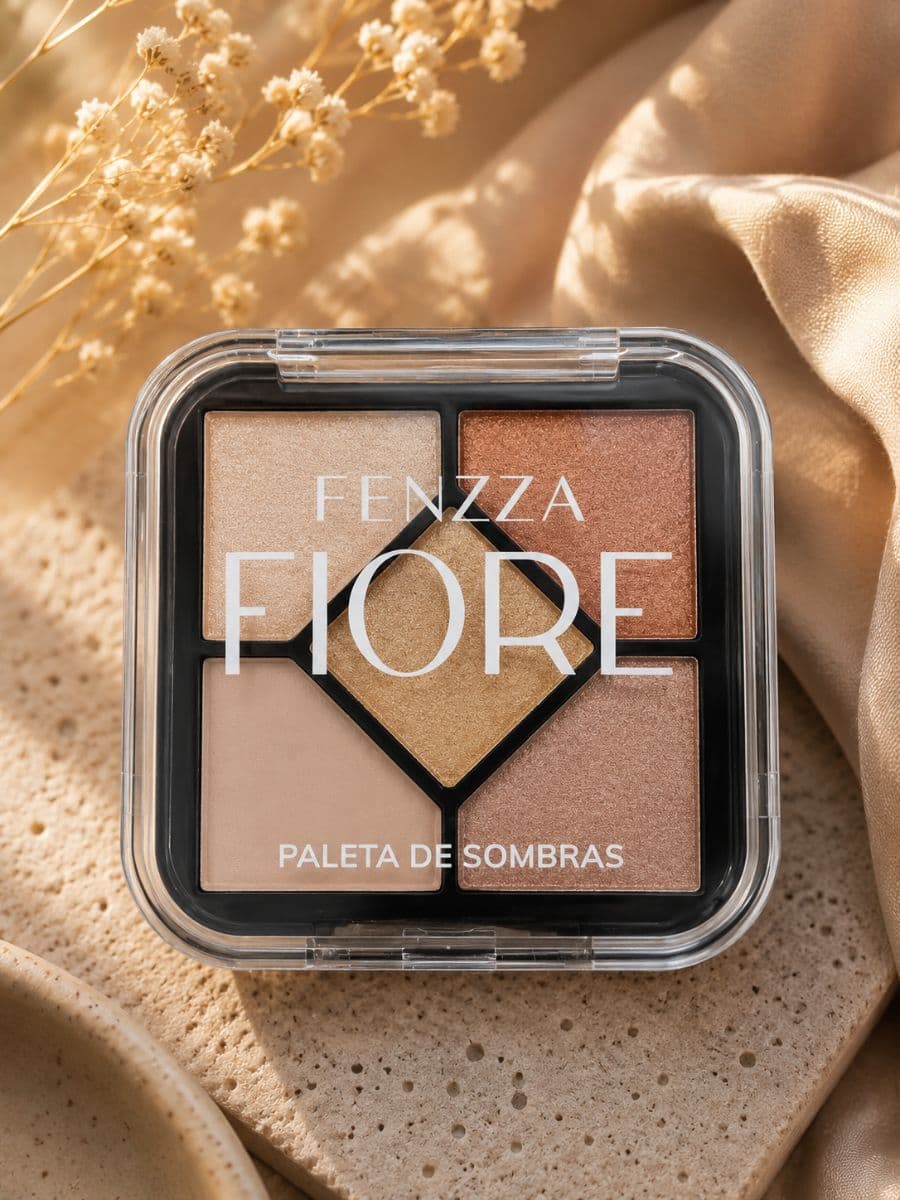 PALETA DE SOMBRAS FENZZA FIORE