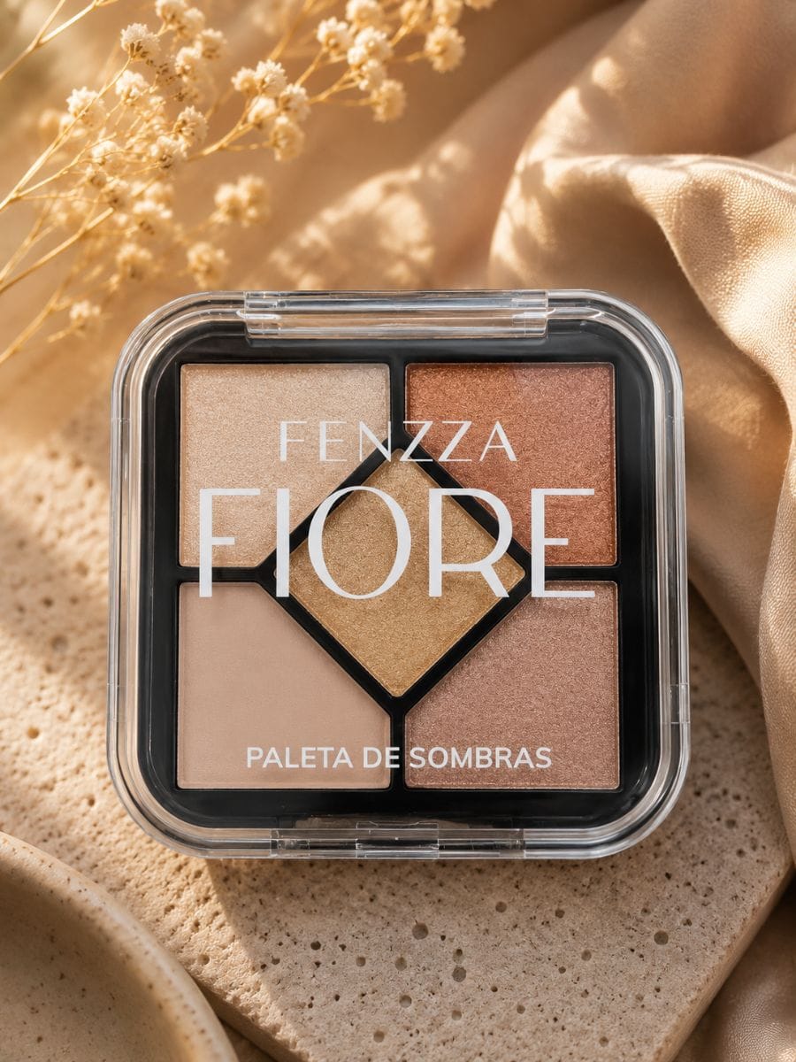 PALETA DE SOMBRAS FENZZA FIORE