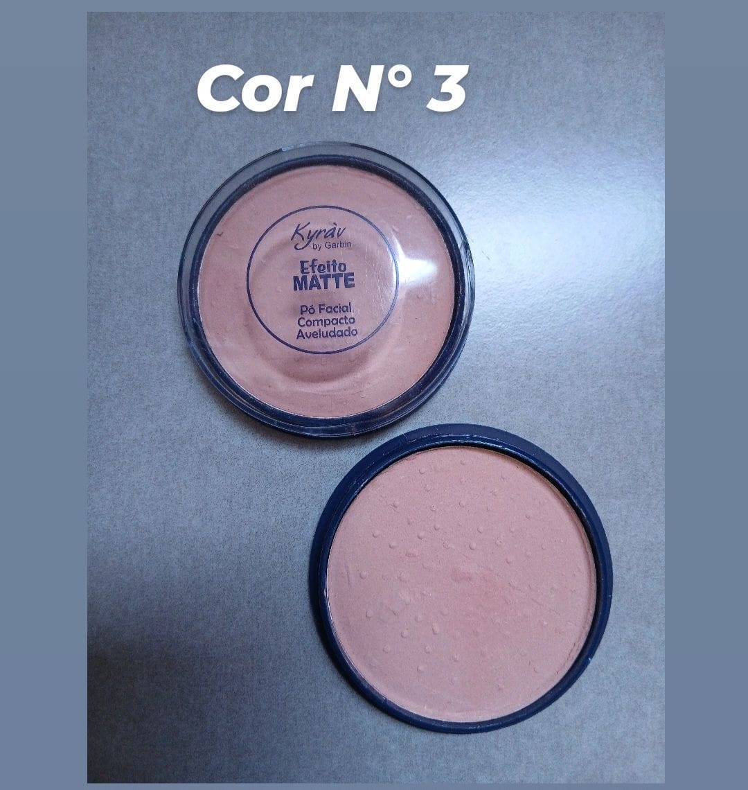 Pó compacto Kyráv Cor N° 3