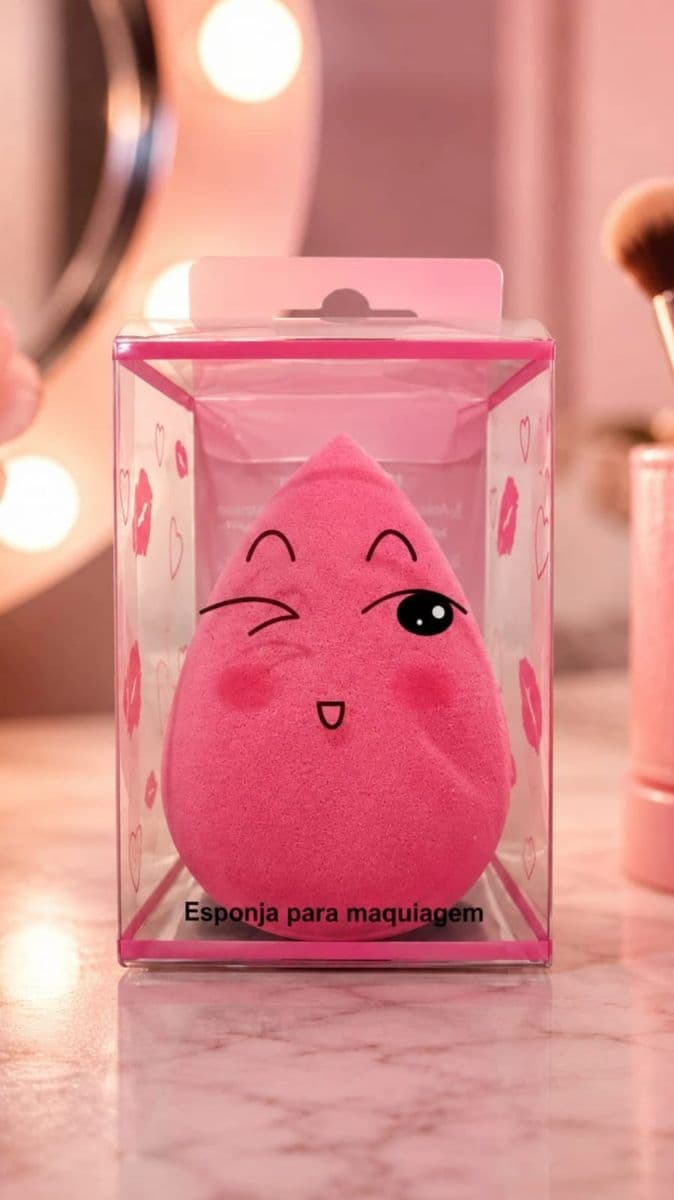 Esponja de maquiagem