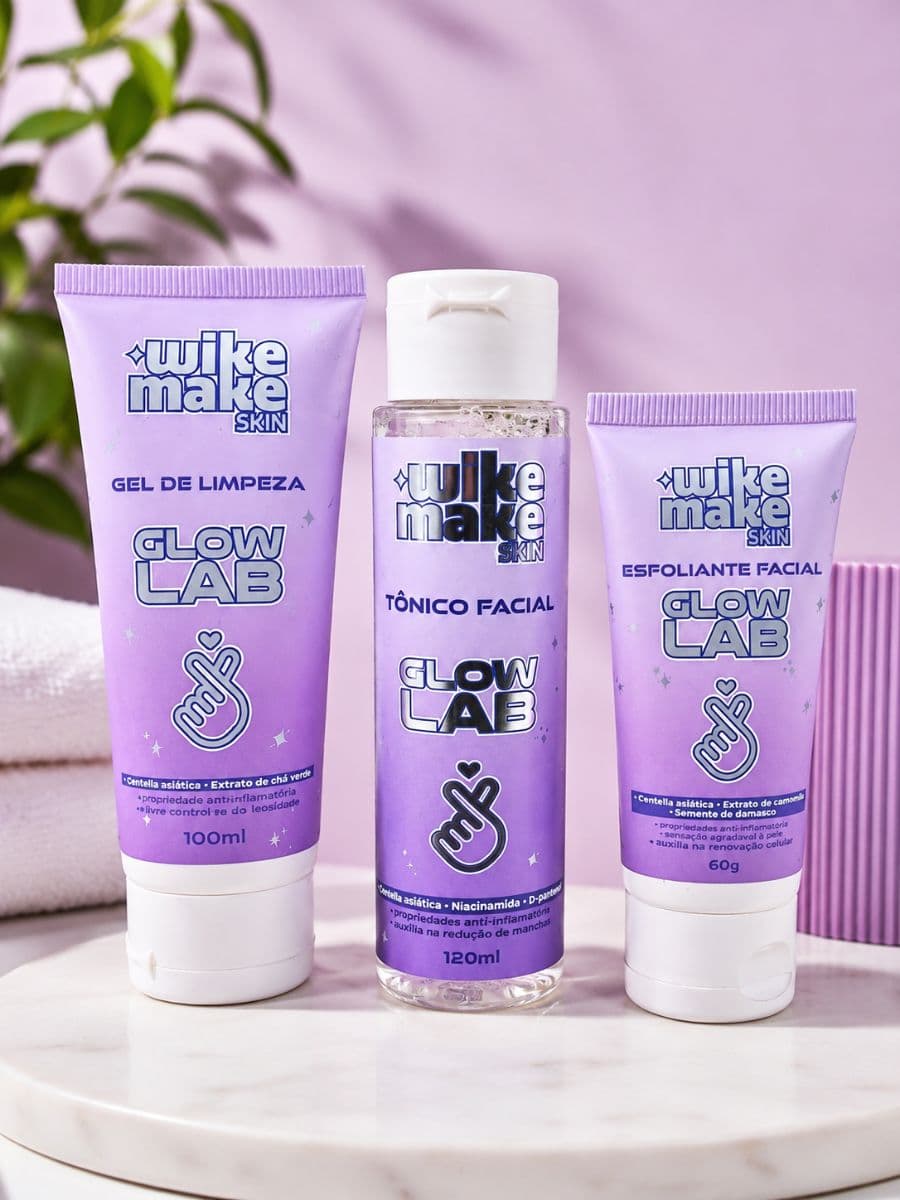 Kit Skincare Waike Make Skin