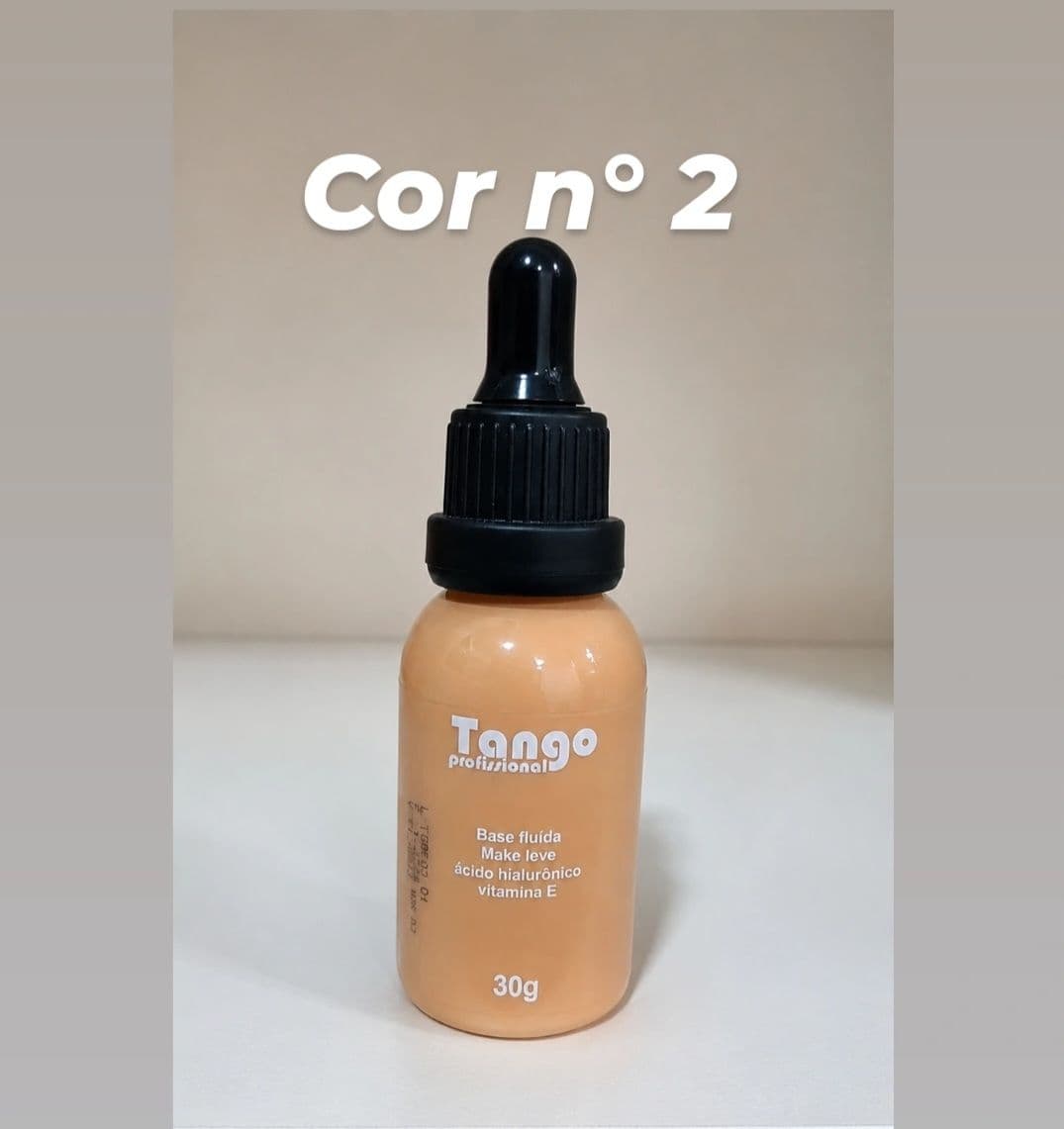 Base líquida Tango Profissional Matte N° 2