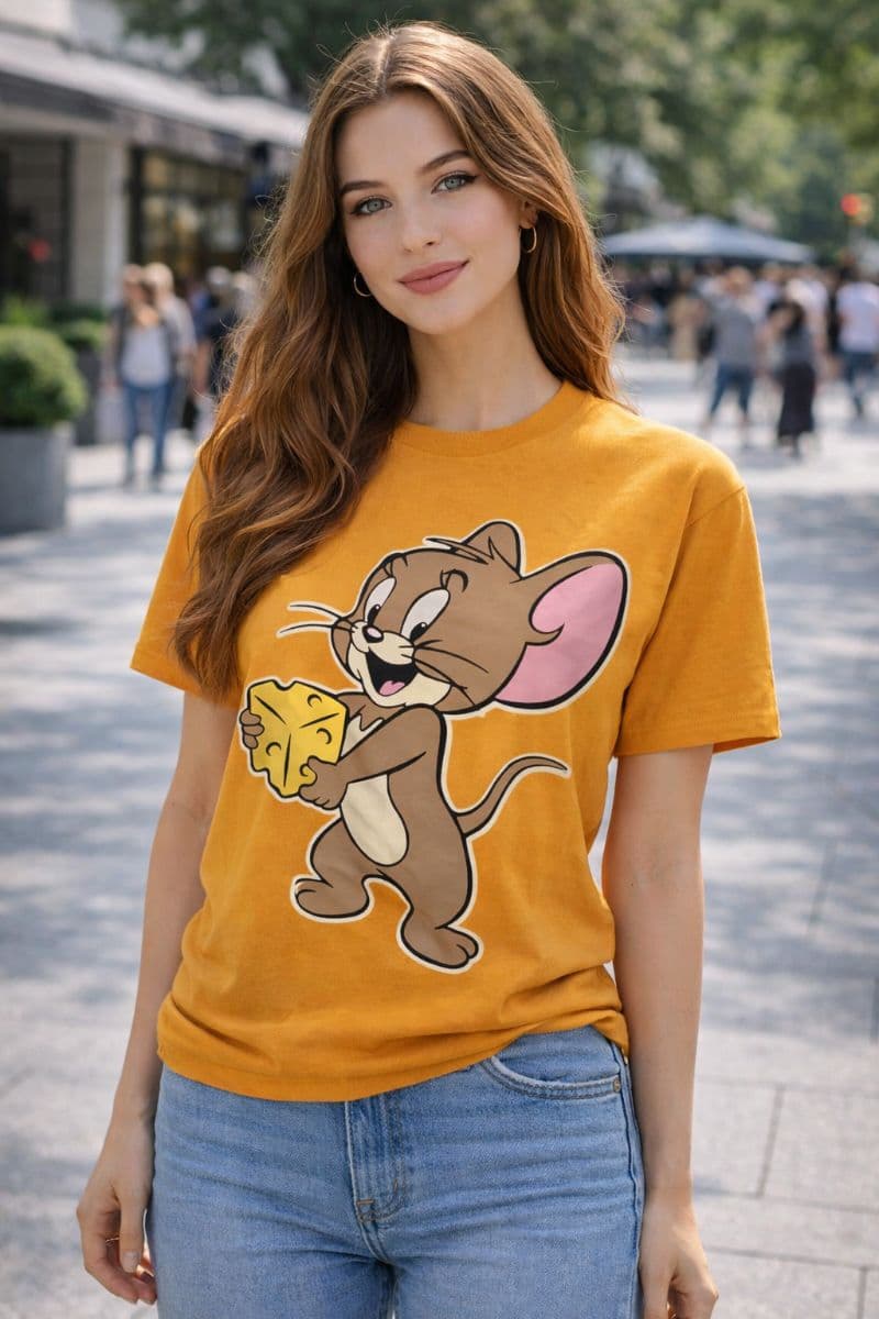 Camiseta T-shirt Jerry