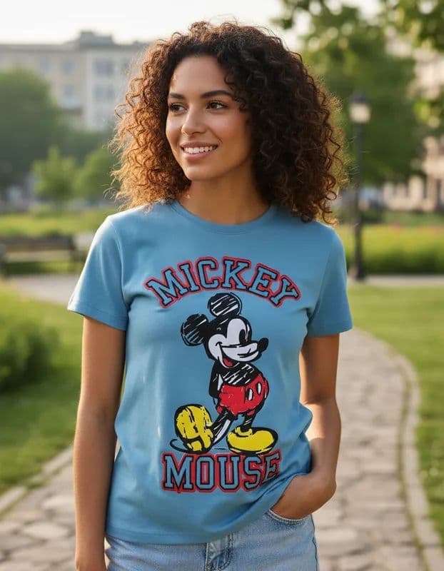 Camiseta T-shirt Mickey