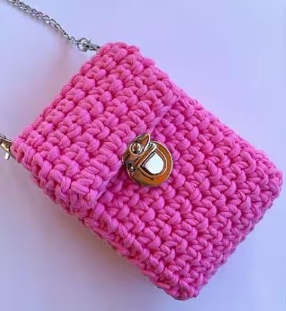 Bolsinha porta celular