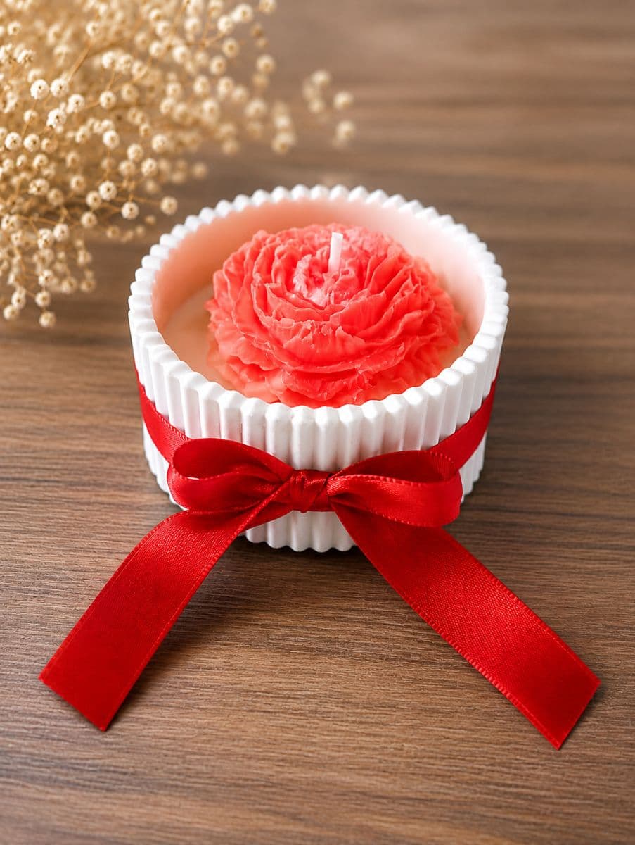 Velas Aromáticas de Peónia