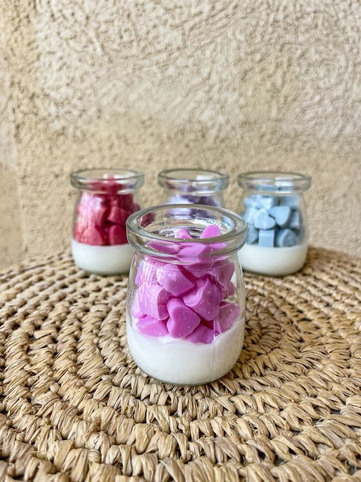 Velas Aromáticas Eu Te Amo
