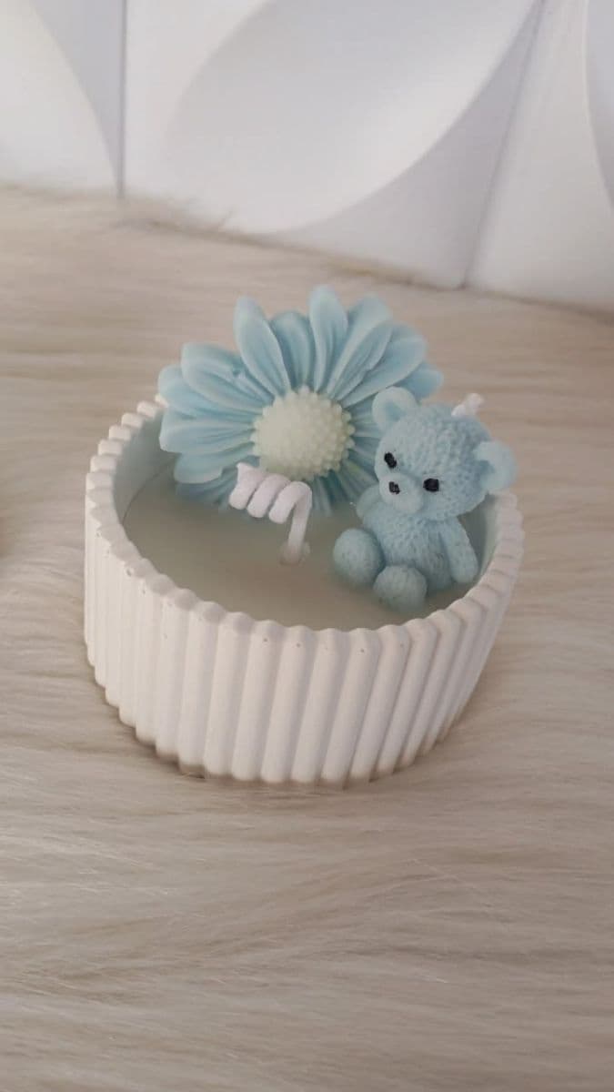 Lembrancinha no Pote de Gesso