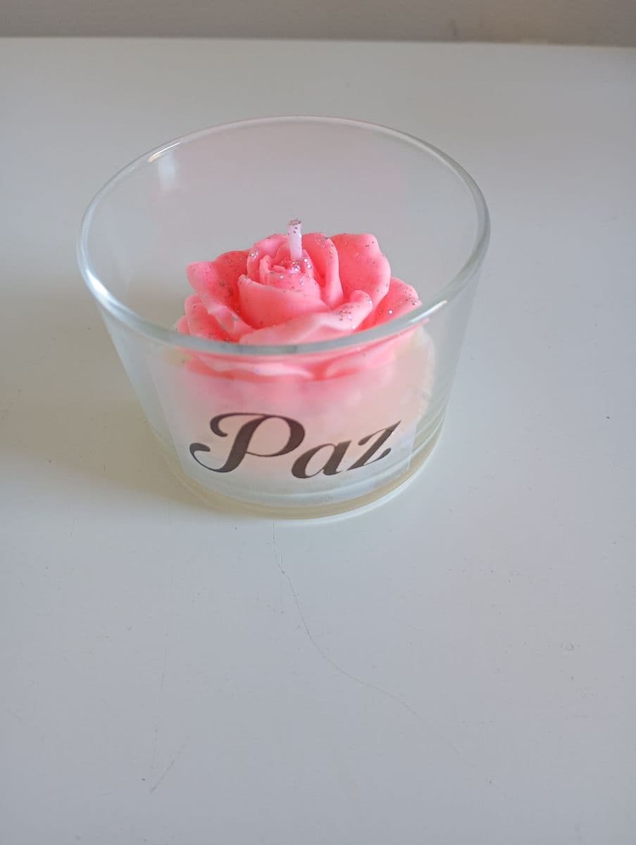Vela Rosa (escolha a sua essência)