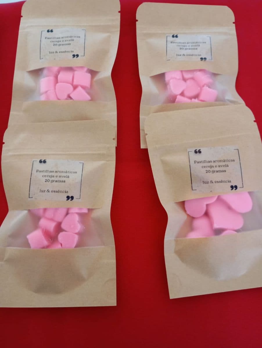 Pastilhas Aromáticas