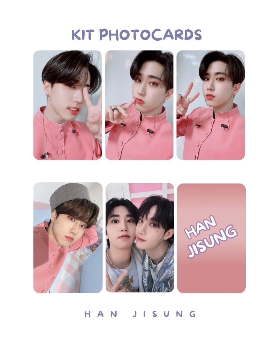 Han Jisung Kit Photocards