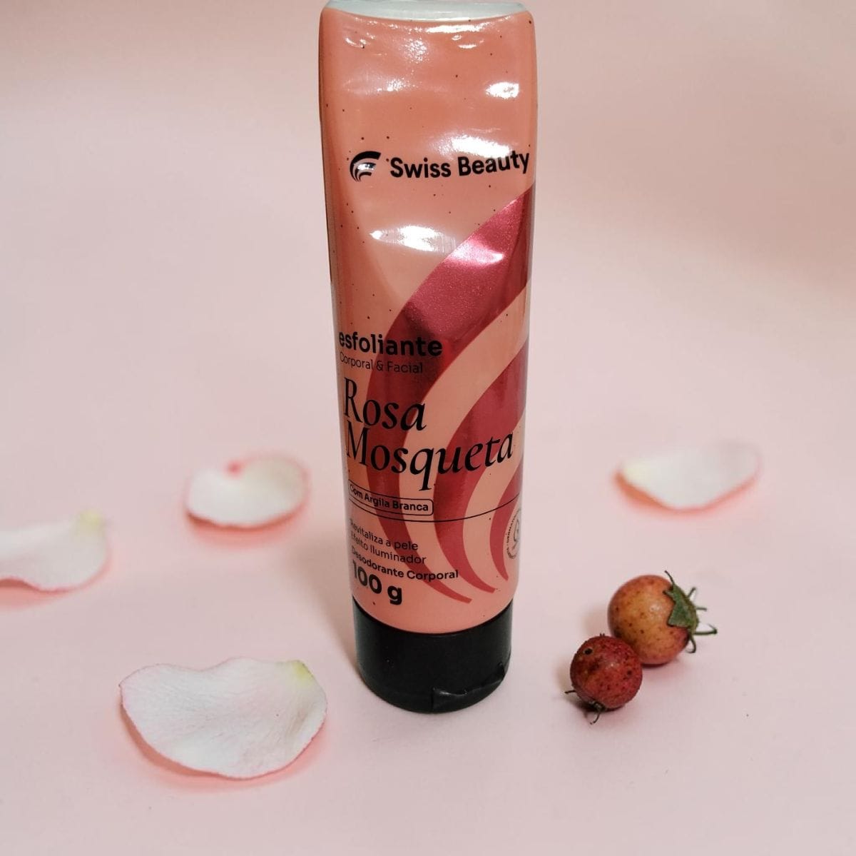 Esfoliante Hidratante bisnaga rosa mosqueta