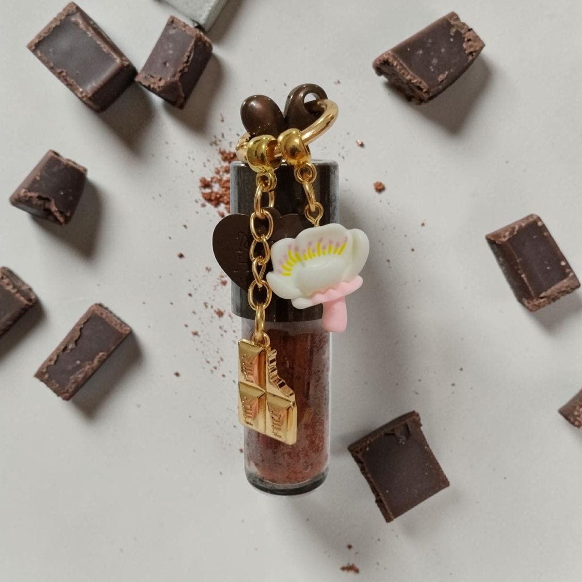 Gloss chocolate chaveiro