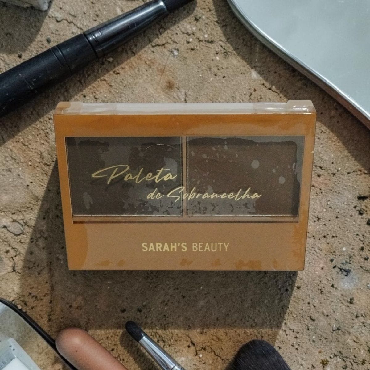Paleta de sombras Sarah's Beauty