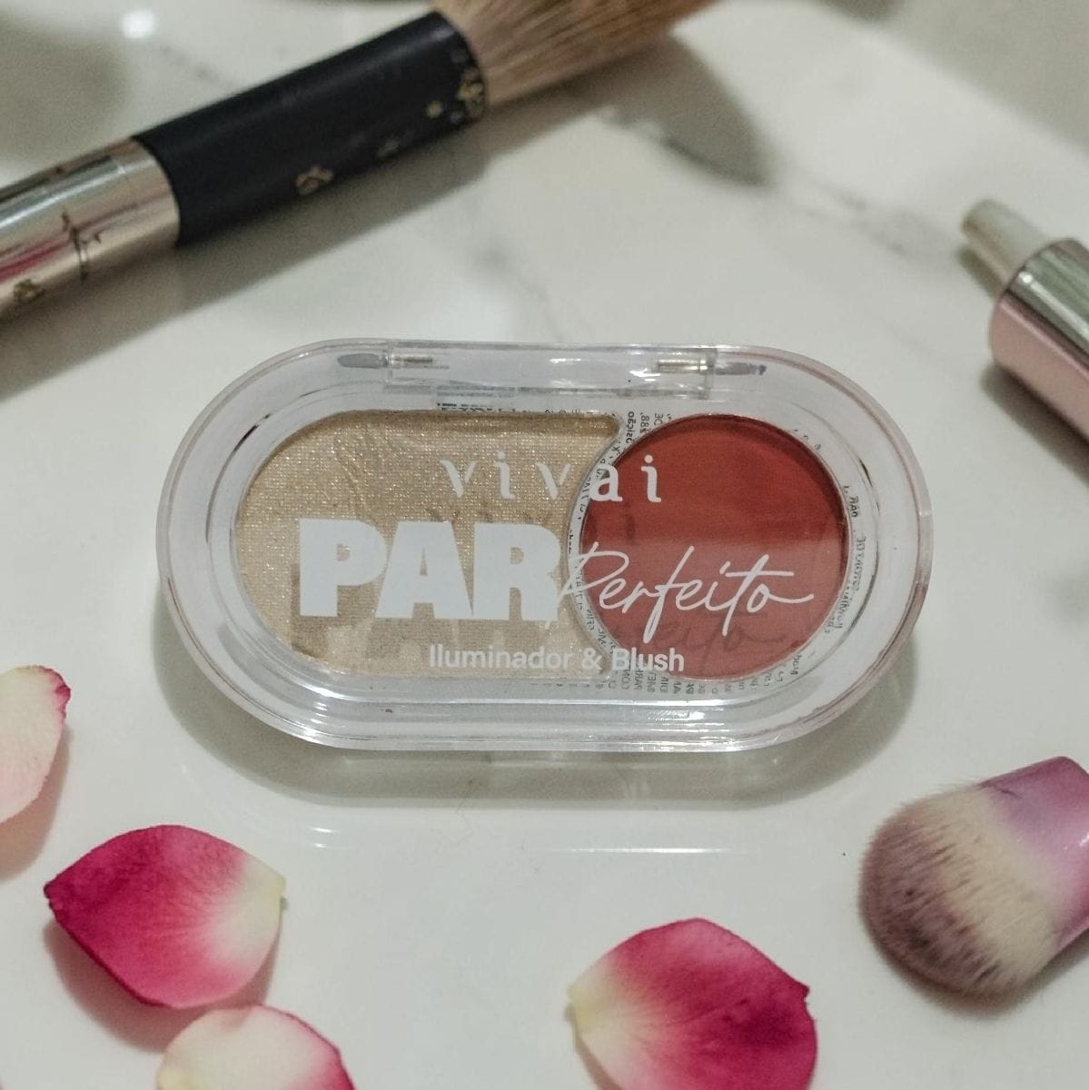 Iluminador + Blush vivai