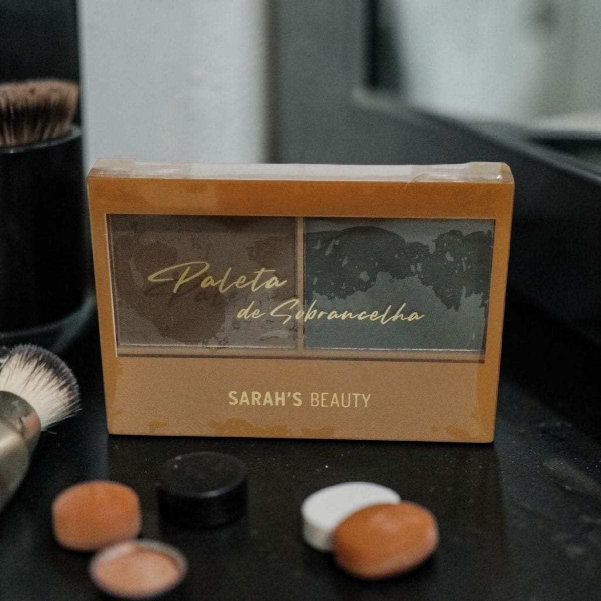Paleta de sombras Sarah's Beauty