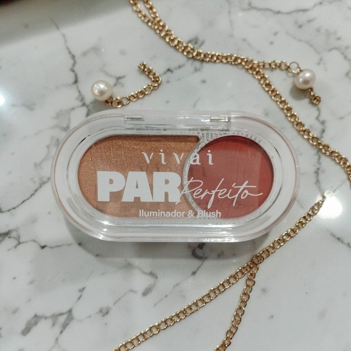 Iluminador + Blush vivai