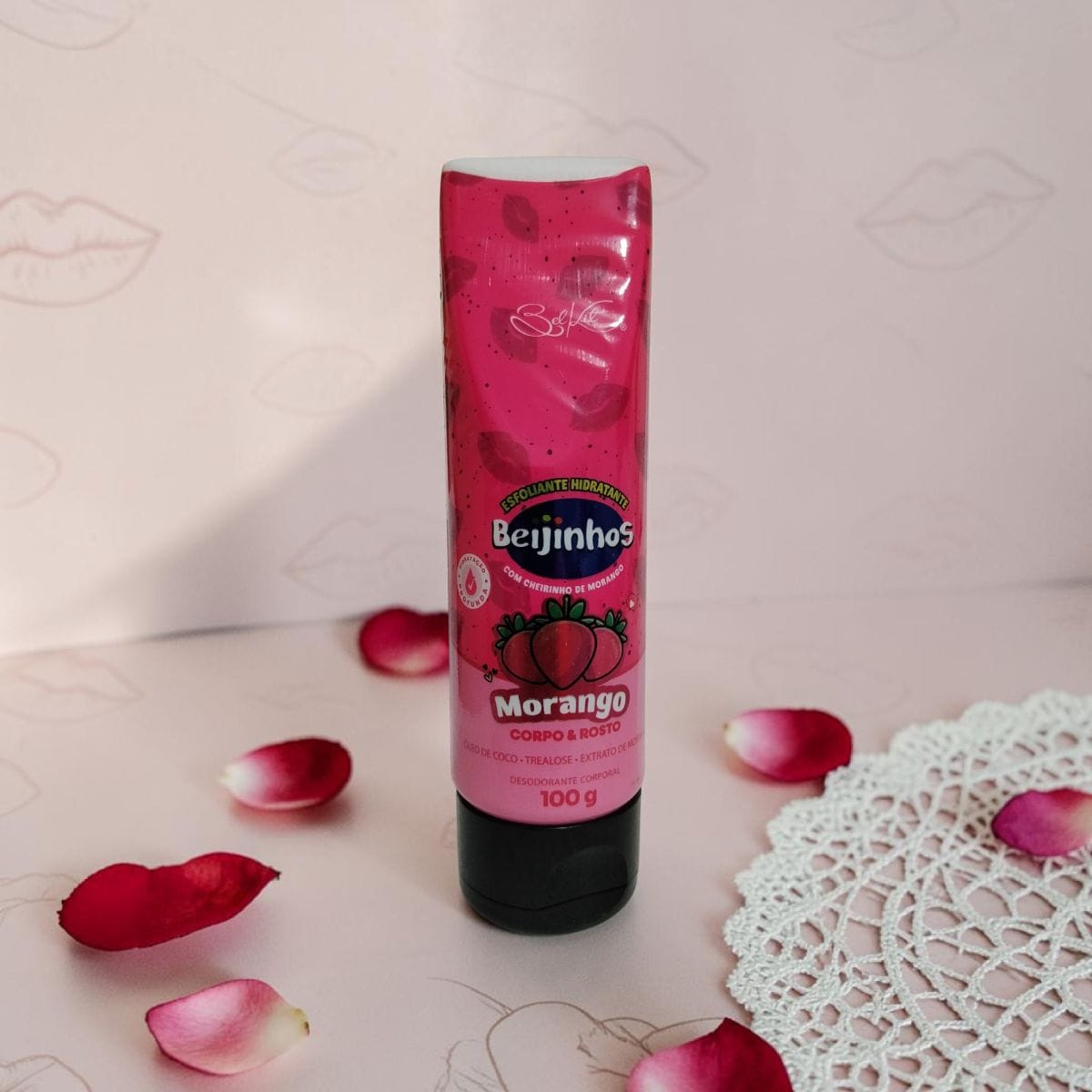 Esfoliante Hidratante bisnaga beijinho