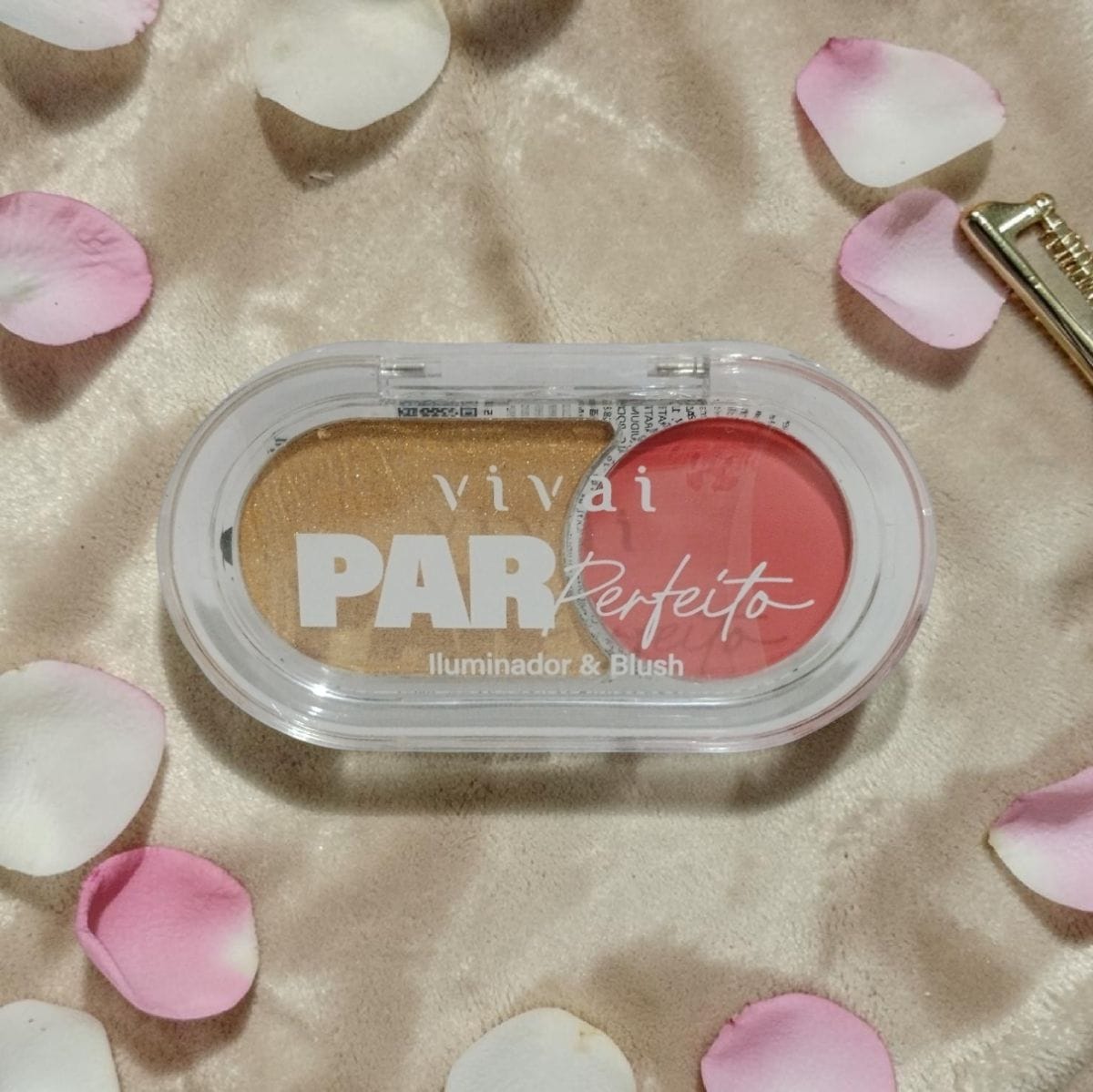 Iluminador + Blush vivai