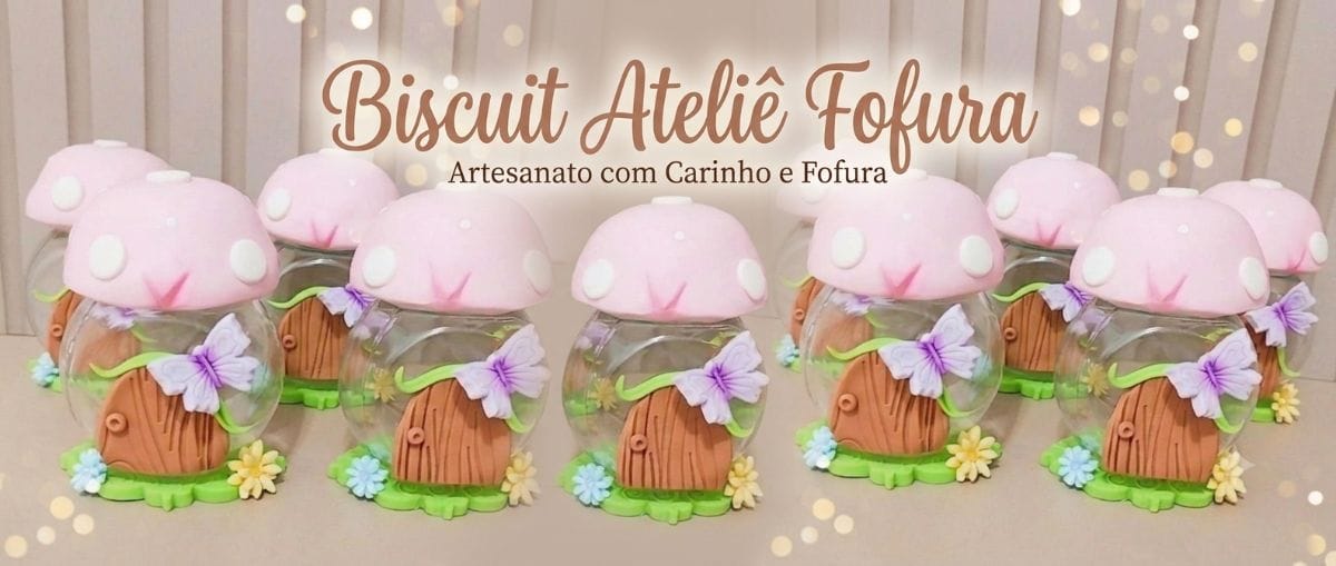 Lembrancinha Jardim encantado