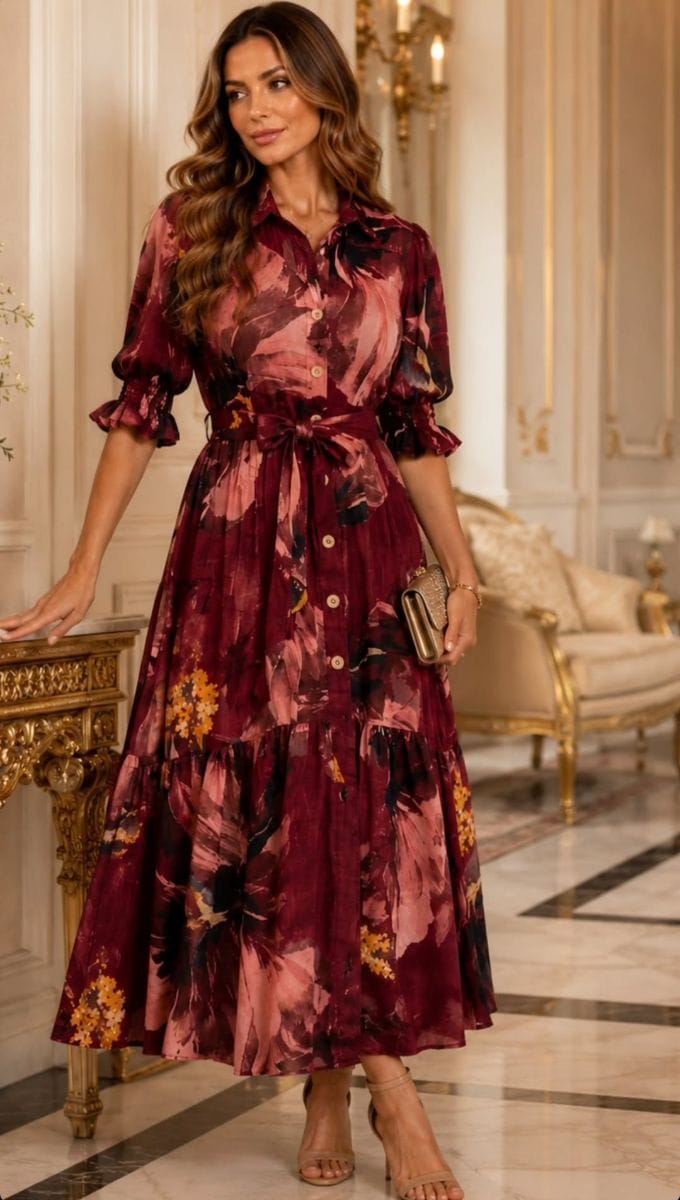 Vestido lindo,elegante e sofisticado
