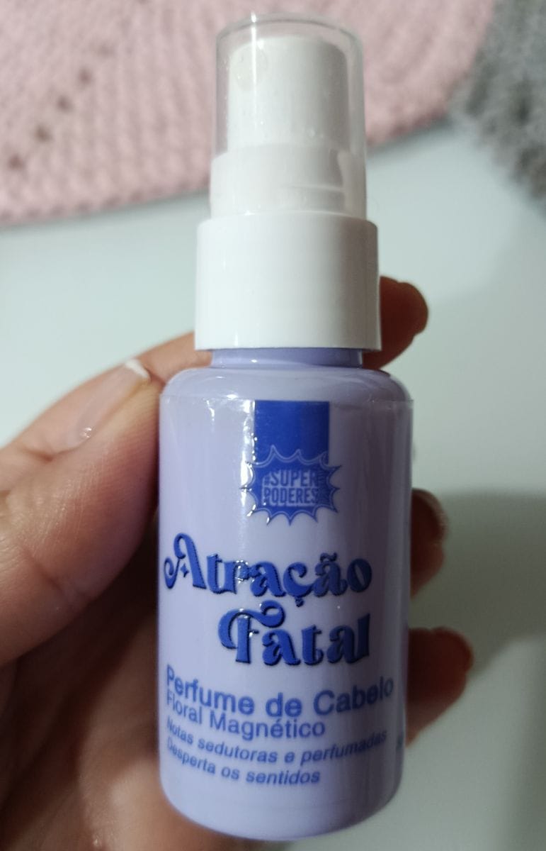 Perfume de cabelo